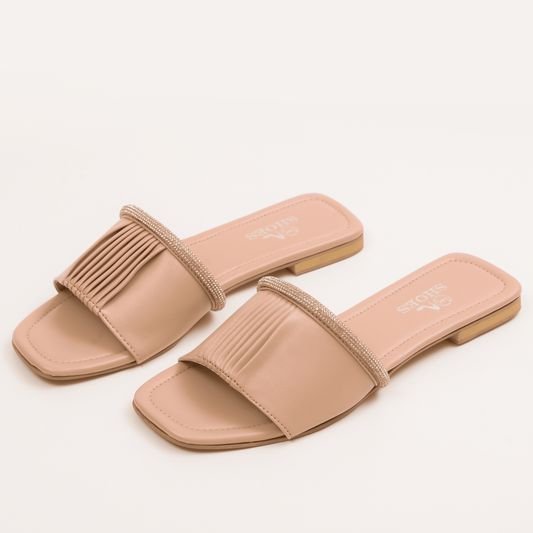 casual women flat chappal