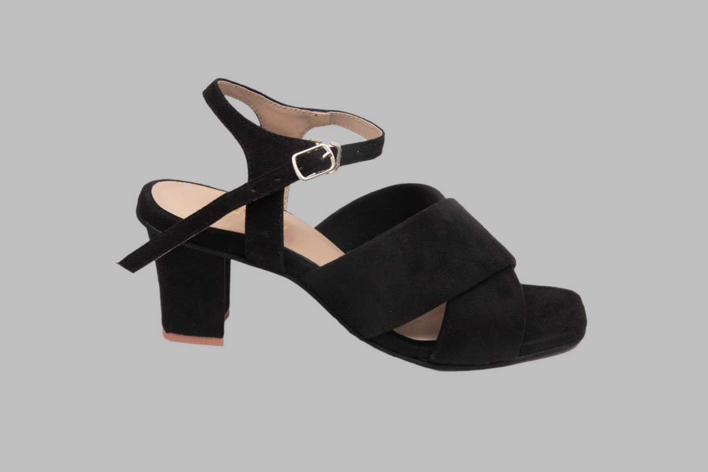 840 cross-strap sandal